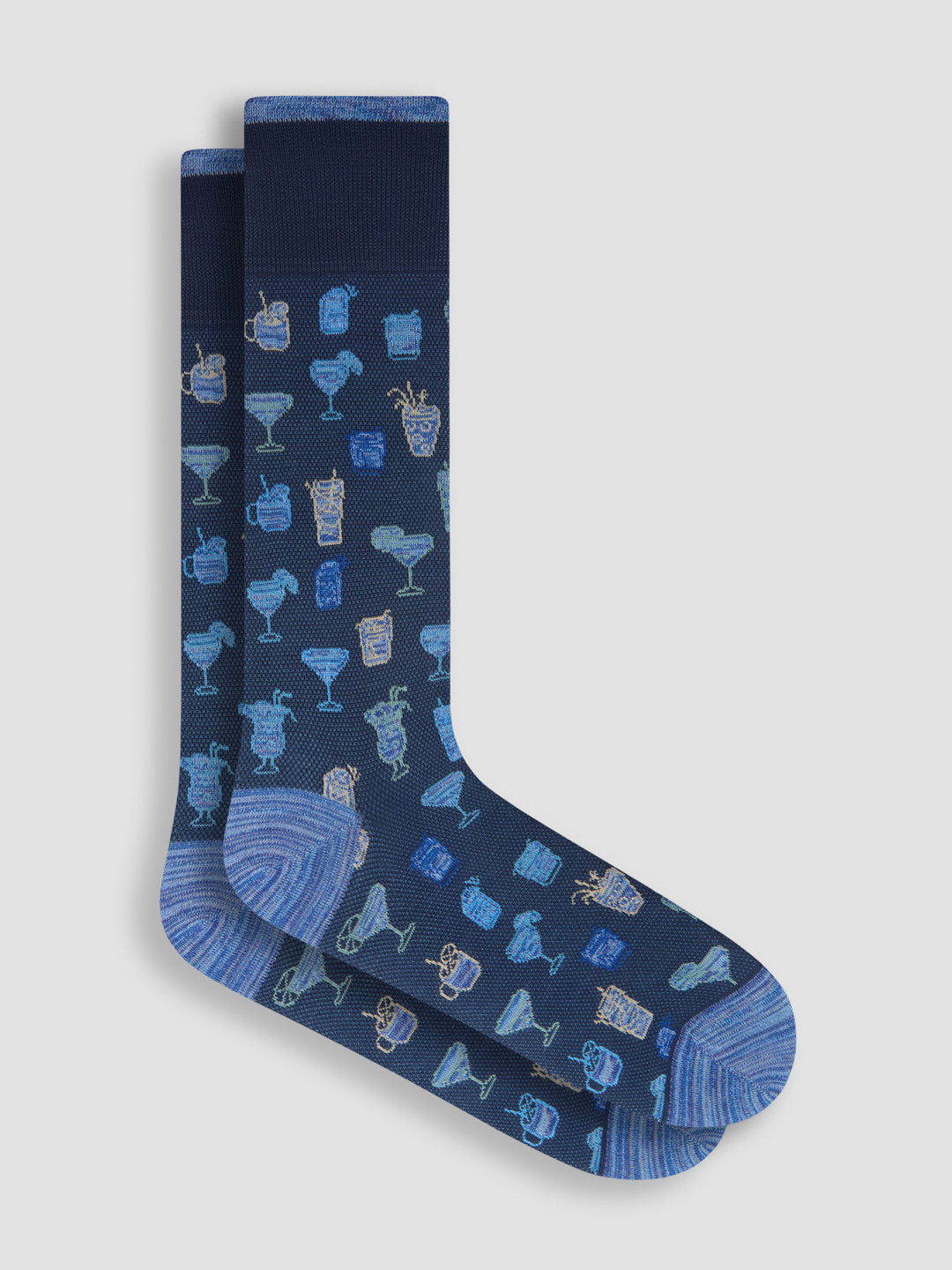 DRESS SOCKS COCKTAILS  - BUGATCHI