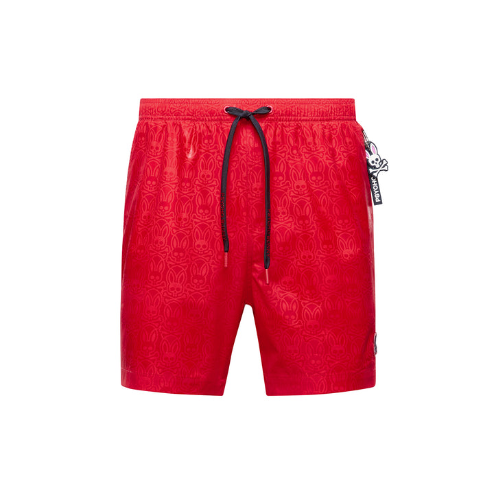 SAMOS SWIM TRUNKS (BITTERSWEET) - PSYCHO BUNNY