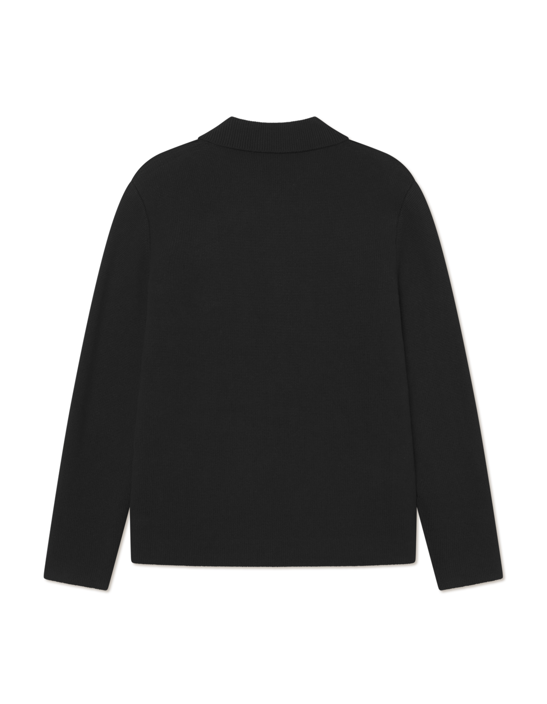 FISCHER COTTON OVERSHIRT (BLACK) - LES DEUX