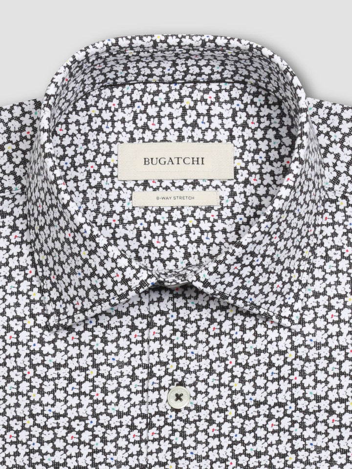 LONG SLEEVE SHIRT (FLORAL) - BUGATCHI
