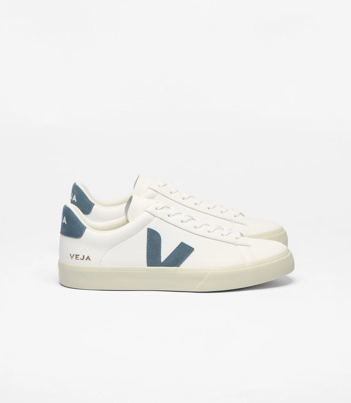 CAMPO LEATHER SNEAKER (WHITE) - VEJA