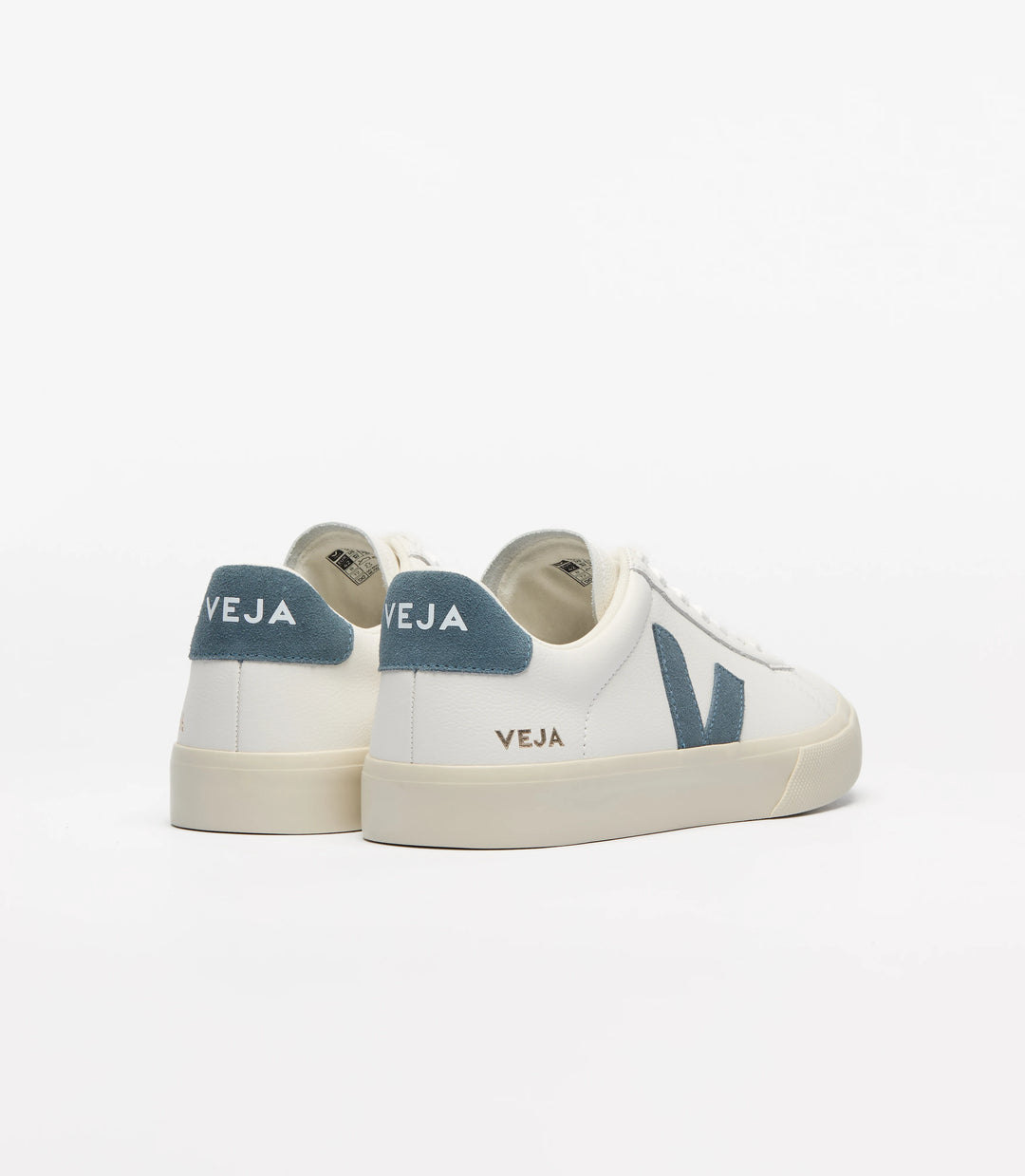 CAMPO LEATHER SNEAKER (WHITE) - VEJA