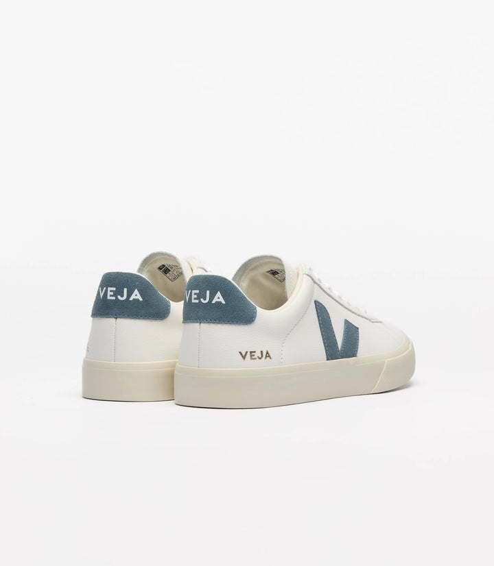 CAMPO LEATHER SNEAKER (WHITE) - VEJA