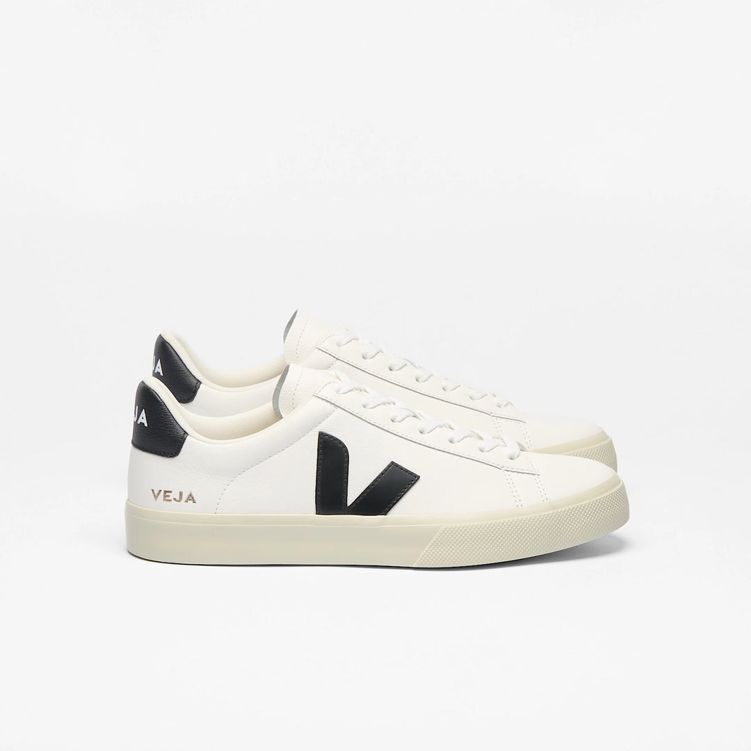 CAMPO LEATHER SNEAKER (WHITE) - VEJA