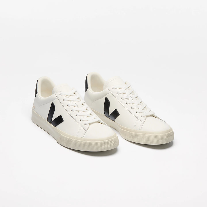 CAMPO LEATHER SNEAKER (WHITE) - VEJA