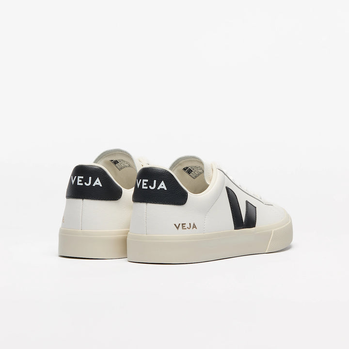 CAMPO LEATHER SNEAKER (WHITE) - VEJA