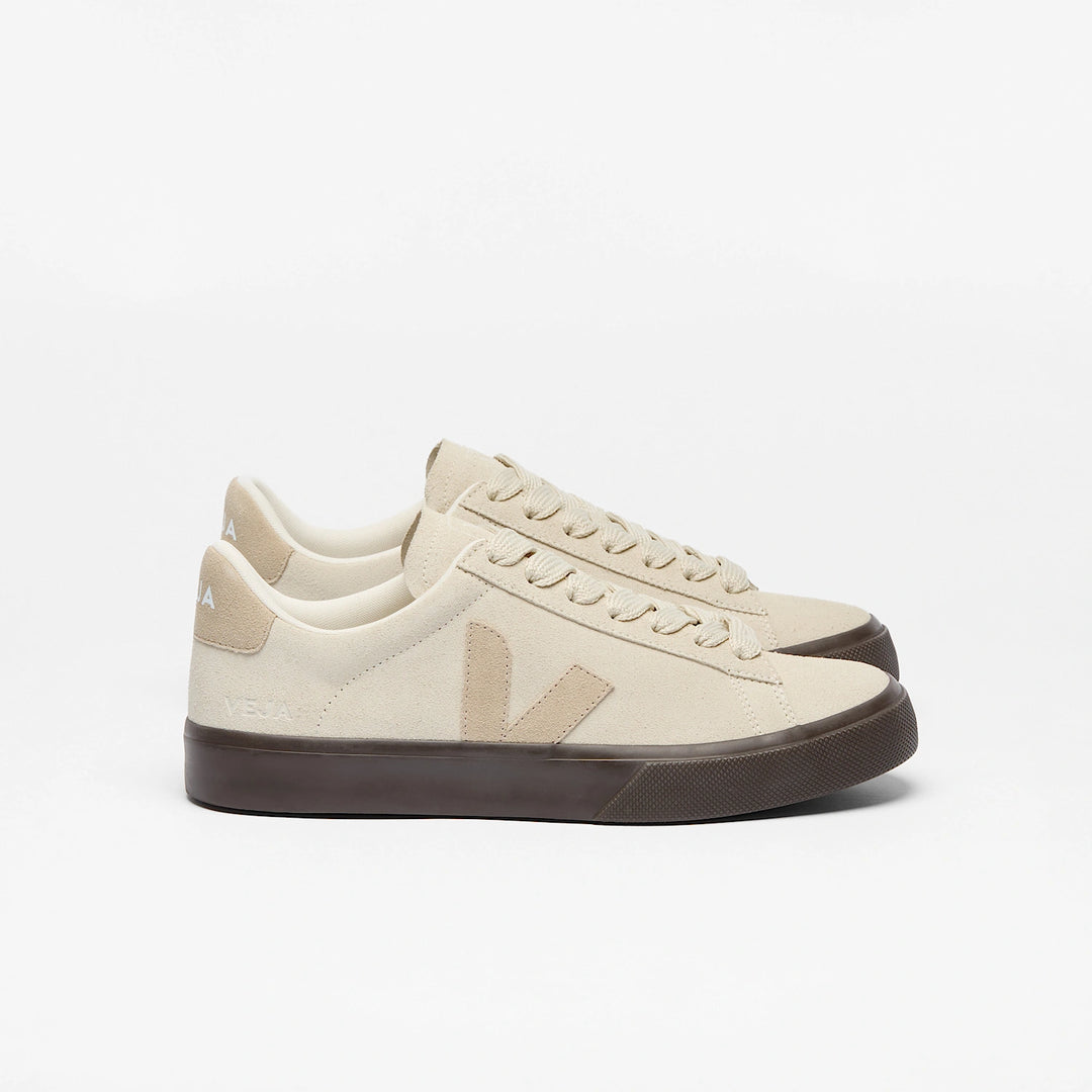 CAMPO BOLD SUEDE SNEAKER (ALMOND EAGLE) - VEJA