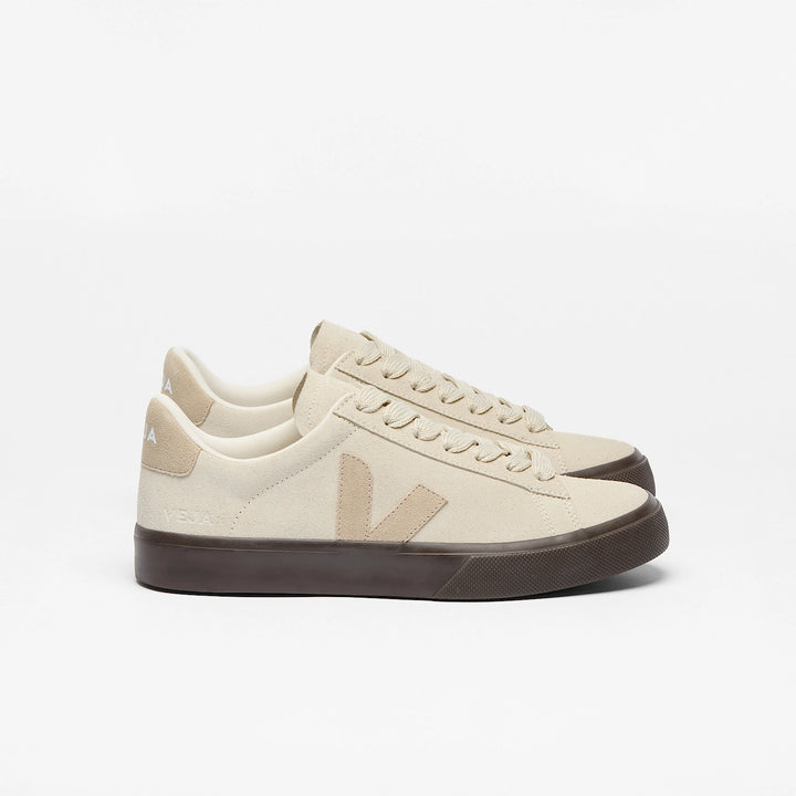 CAMPO BOLD SUEDE SNEAKER (ALMOND EAGLE) - VEJA