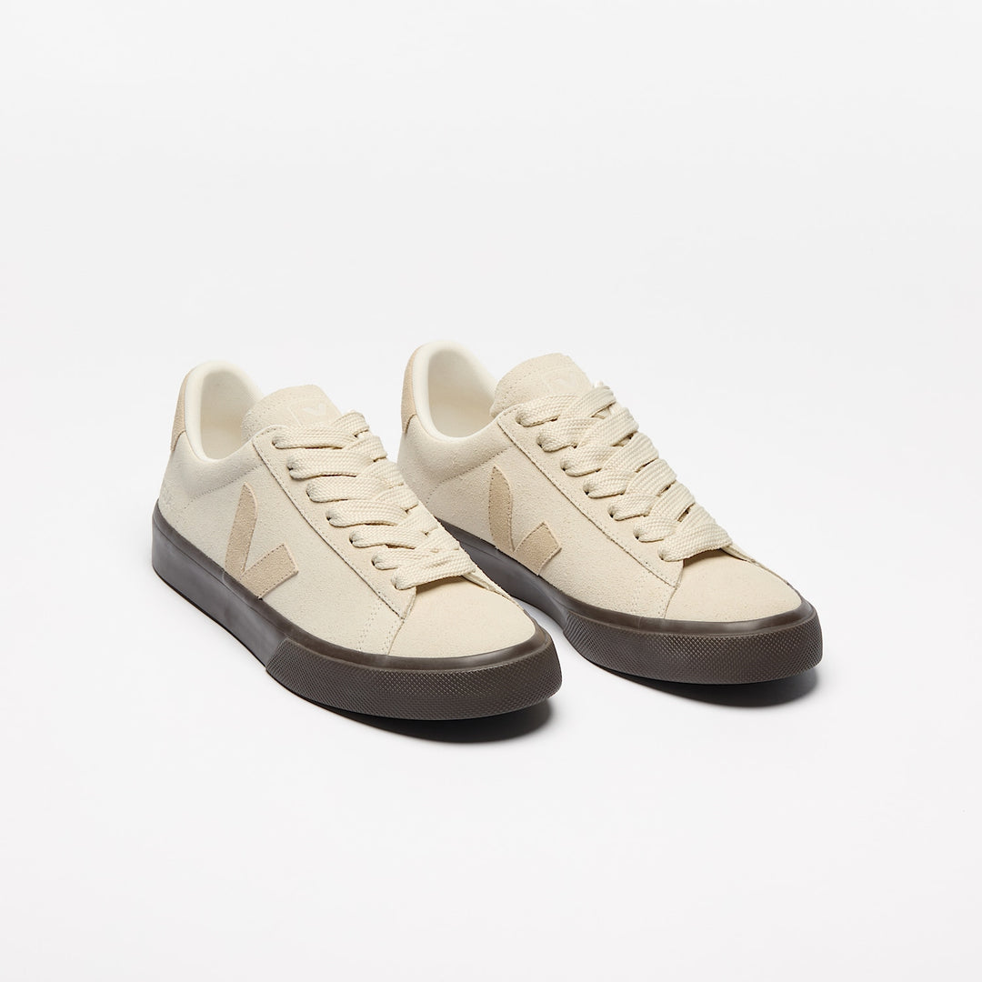 CAMPO BOLD SUEDE SNEAKER (ALMOND EAGLE) - VEJA