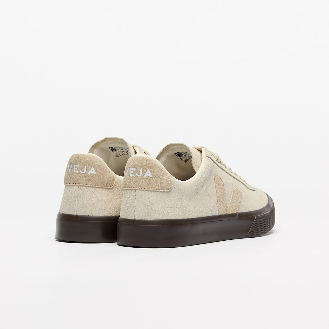 CAMPO BOLD SUEDE SNEAKER (ALMOND EAGLE) - VEJA
