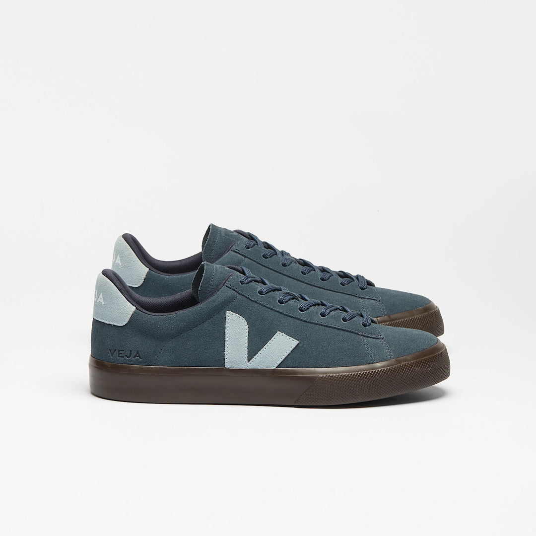 CAMPO SUEDE SNEAKER (NAUTICO STEEL) - VEJA