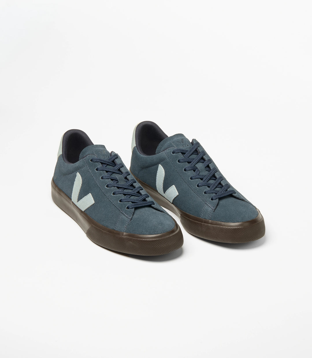CAMPO SUEDE SNEAKER (NAUTICO STEEL) - VEJA