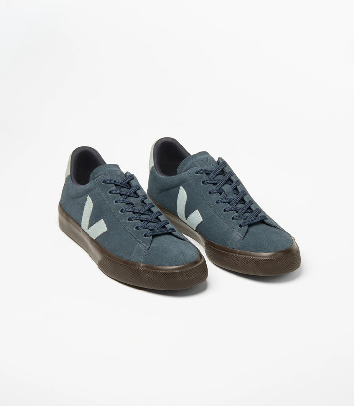 CAMPO SUEDE SNEAKER (NAUTICO STEEL) - VEJA