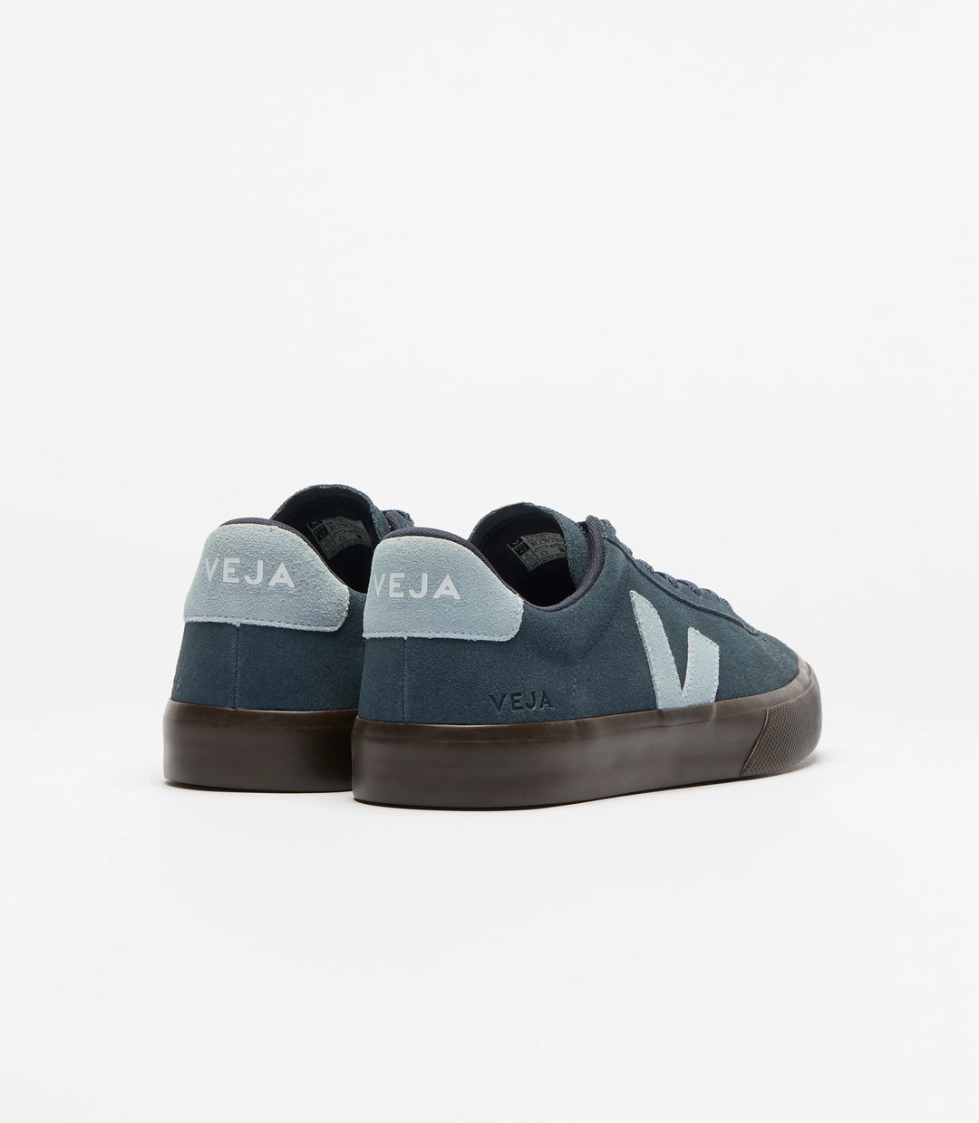 CAMPO SUEDE SNEAKER (NAUTICO STEEL) - VEJA
