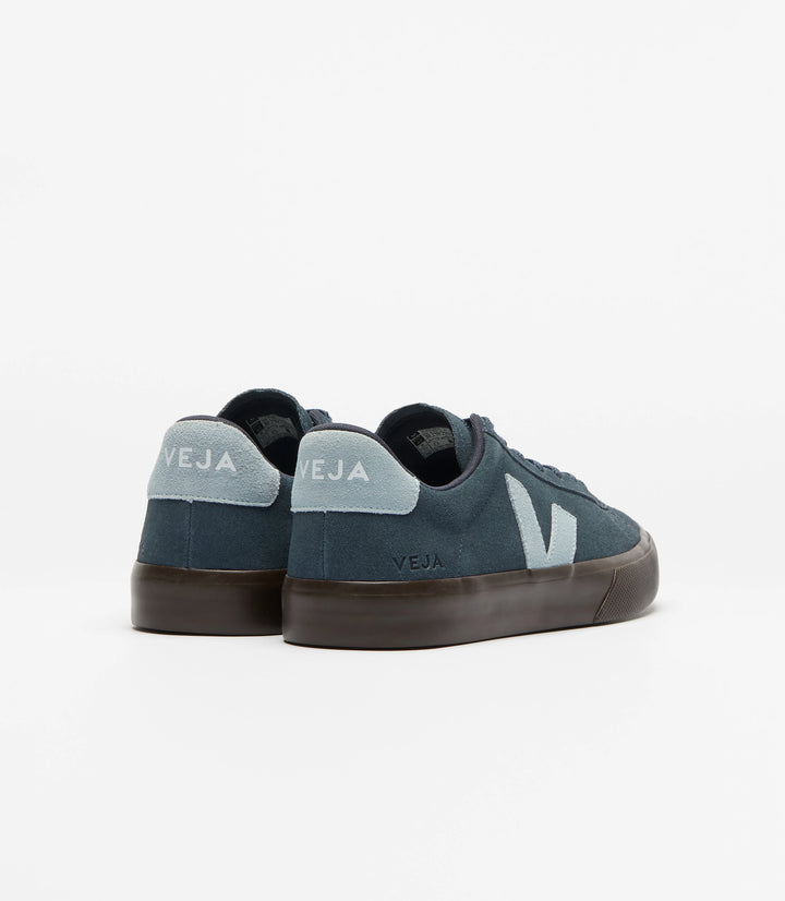 CAMPO SUEDE SNEAKER (NAUTICO STEEL) - VEJA
