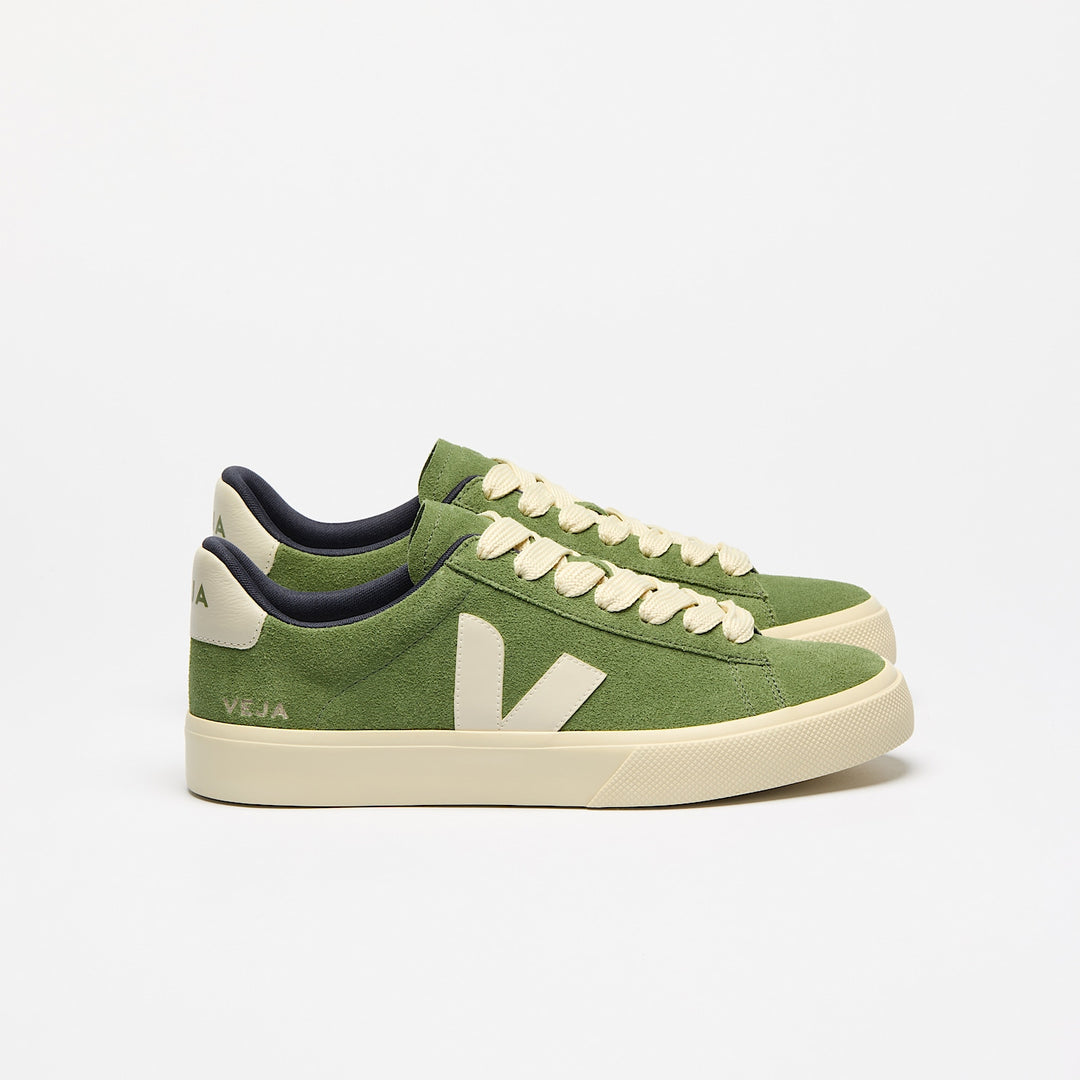 CAMPO BOLD SUEDE SNEAKER (KIWI) - VEJA