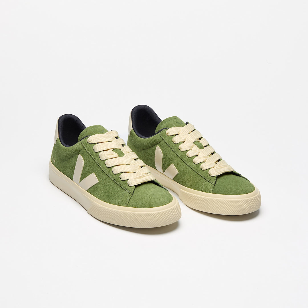 CAMPO BOLD SUEDE SNEAKER (KIWI) - VEJA