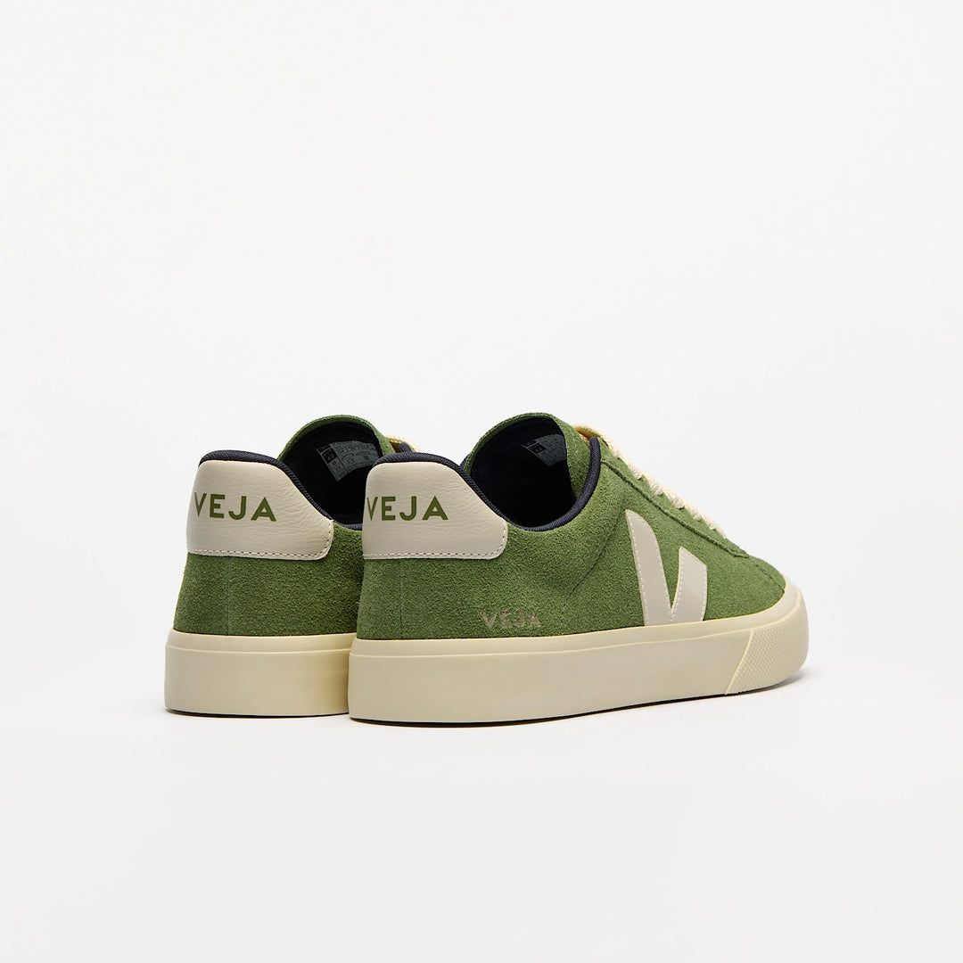 CAMPO BOLD SUEDE SNEAKER (KIWI) - VEJA