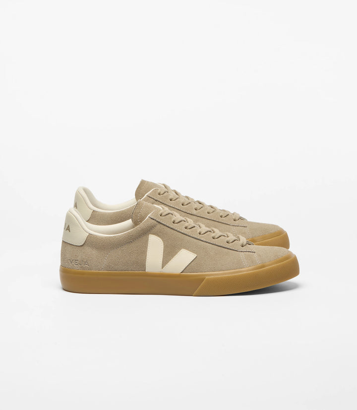 CAMPO SUEDE SNEAKER (TAUPE) - VEJA