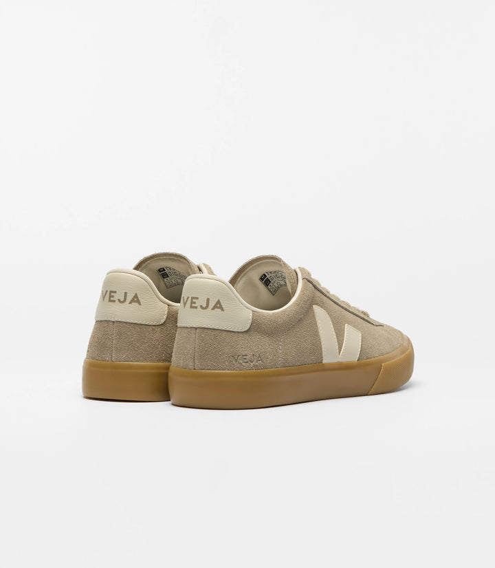 CAMPO SUEDE SNEAKER (TAUPE) - VEJA