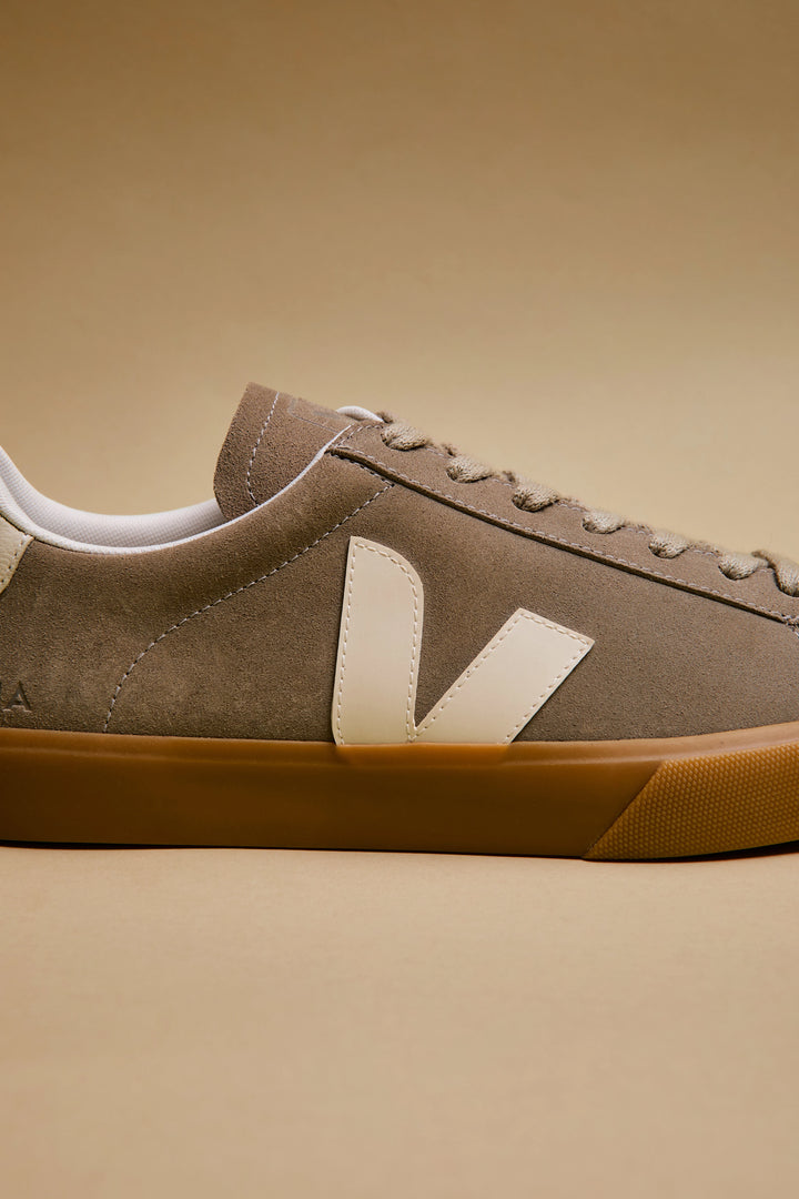 CAMPO SUEDE SNEAKER (TAUPE) - VEJA