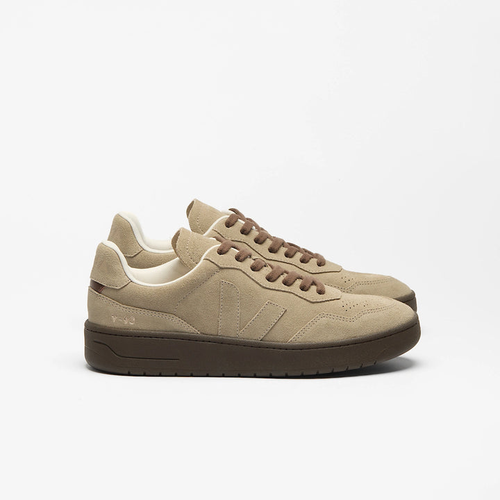 V-90 SUEDE SNEAKER (TAUPE EAGLE) - VEJA