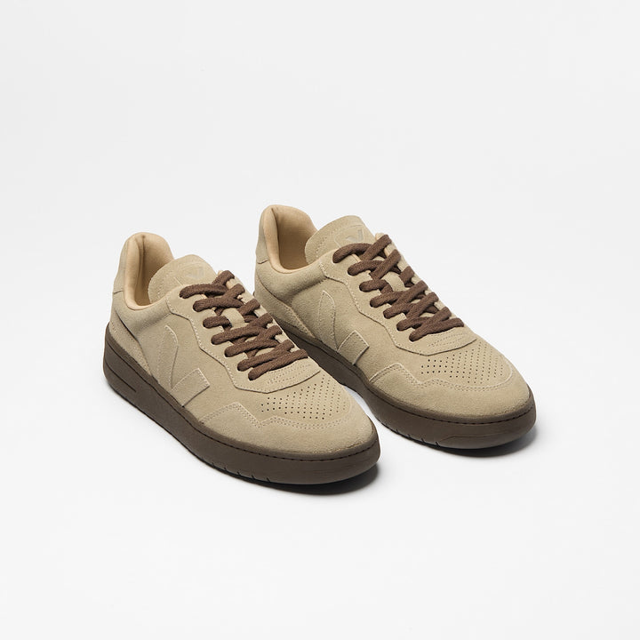 V-90 SUEDE SNEAKER (TAUPE EAGLE) - VEJA