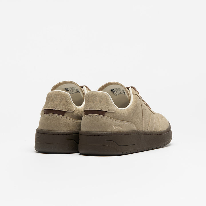 V-90 SUEDE SNEAKER (TAUPE EAGLE) - VEJA