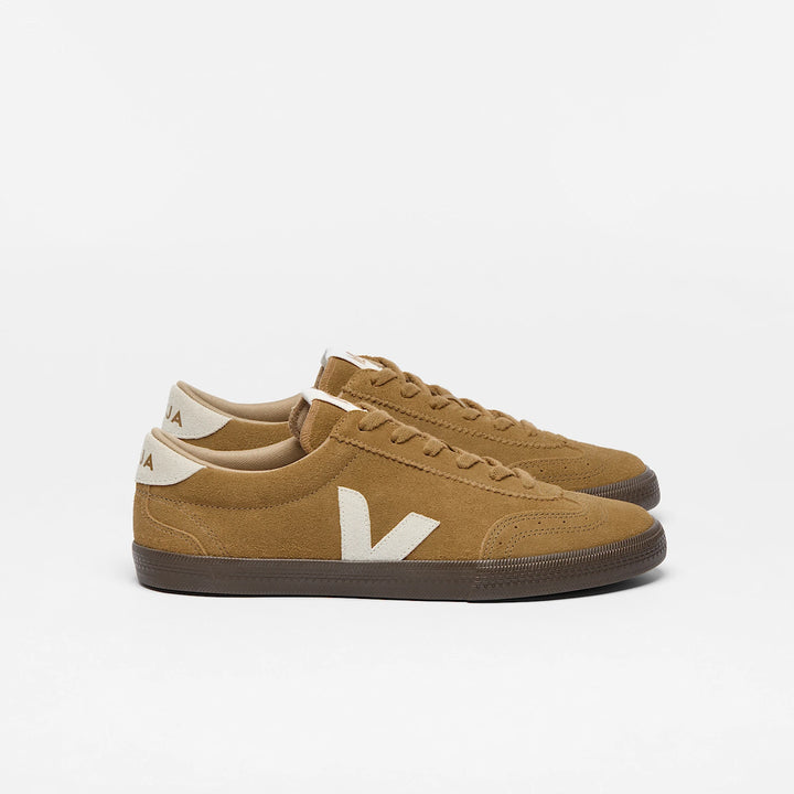VOLLEY SUEDE TENT SNEAKER (NATURAL EAGLE) - VEJA