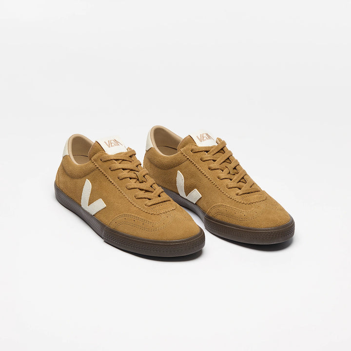 VOLLEY SUEDE TENT SNEAKER (NATURAL EAGLE) - VEJA